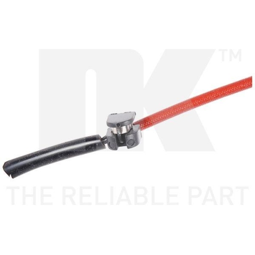 Warnkontakt, Bremsbelagverschlei&szlig; NK 280273 f&uuml;r AUDI, Vorderachse