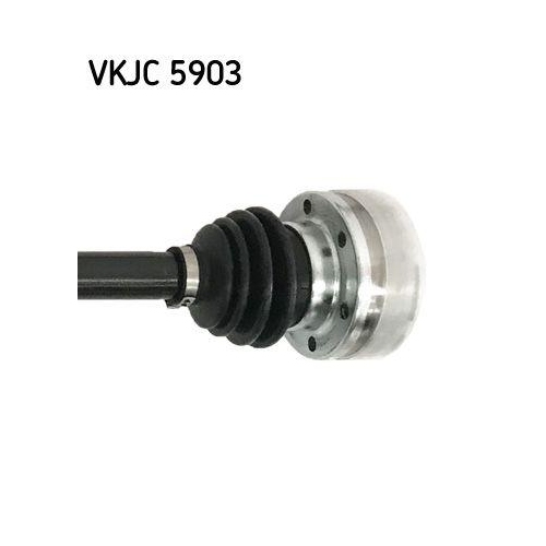 Antriebswelle SKF VKJC 5903 f&uuml;r SEAT SKODA VW, Vorderachse rechts