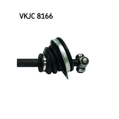 Antriebswelle SKF VKJC 8166 f&uuml;r RENAULT, Vorderachse links