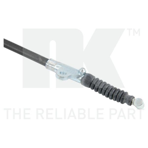Seilzug, Feststellbremse NK 9022124 für NISSAN, hinten rechts, rechts
