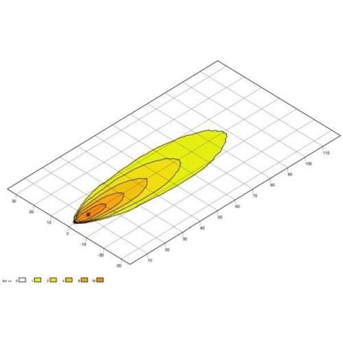 HELLA Arbeitsscheinwerfer 1GA 996 479-011 für FLIEGL