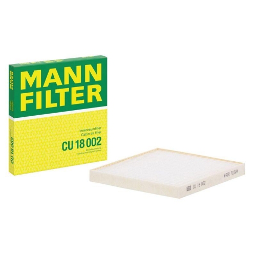 Filter, Innenraumluft MANN-FILTER CU 18 002 f&uuml;r MITSUBISHI HYUNDAI
