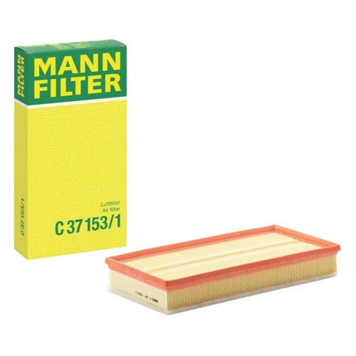 Luftfilter MANN-FILTER C 37 153/1 f&uuml;r VAG
