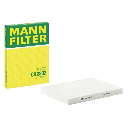 Filter, Innenraumluft MANN-FILTER CU 2882 f&uuml;r VAG