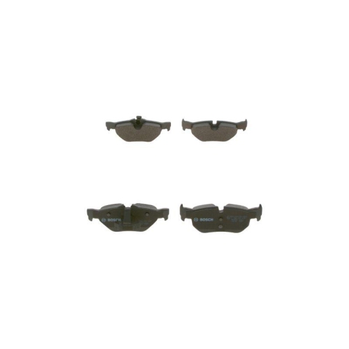 Bremsbelagsatz, Scheibenbremse BOSCH 0 986 494 272 f&uuml;r BMW, Hinterachse