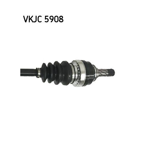 Antriebswelle SKF VKJC 5908 f&uuml;r OPEL VAUXHALL, Vorderachse links