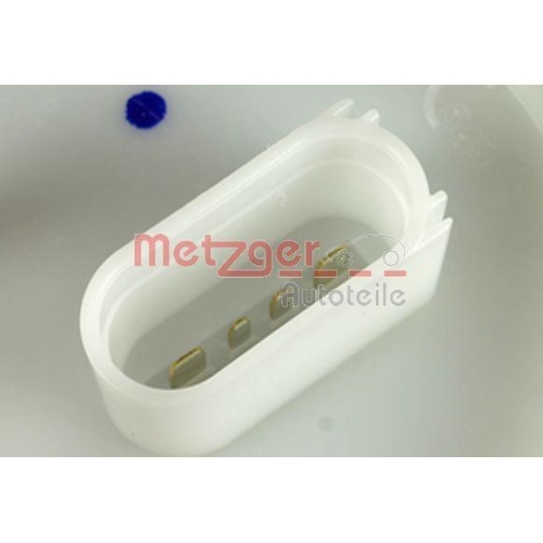 Kraftstoff-F&ouml;rdereinheit METZGER 2250205 ORIGINAL ERSATZTEIL f&uuml;r AUDI SEAT
