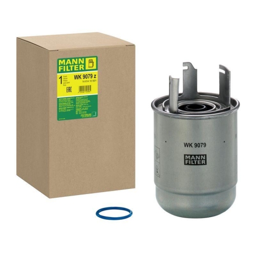 Kraftstofffilter MANN-FILTER WK 9079 z f&uuml;r NISSAN