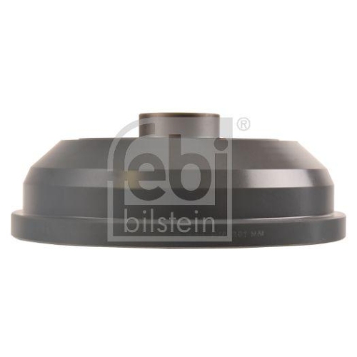 FEBI BILSTEIN Bremstrommel 171091 f&uuml;r OPEL VAUXHALL GENERAL MOTORS, Hinterachse
