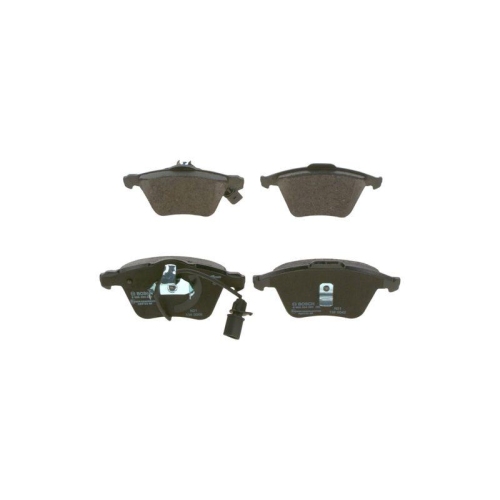Bremsbelagsatz, Scheibenbremse BOSCH 0 986 494 283 f&uuml;r AUDI VW, Vorderachse