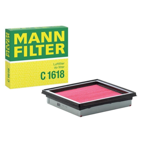 Luftfilter MANN-FILTER C 1618 f&uuml;r NISSAN