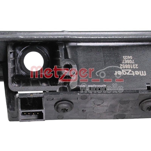 Heckklappengriff METZGER 2310852 GREENPARTS f&uuml;r AUDI