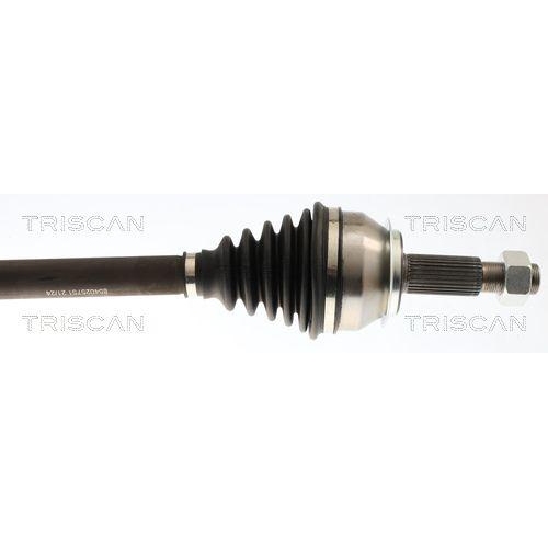 Antriebswelle TRISCAN 8540 25751 f&uuml;r NISSAN RENAULT, Vorderachse links