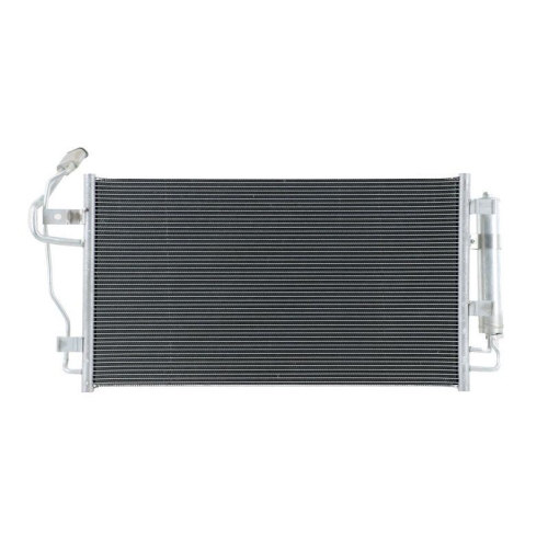 HELLA 8FC 366 222-211 Kondensator, Klimaanlage >>> Easy2Fit <<< f&uuml;r NISSAN
