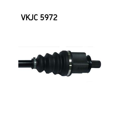 Antriebswelle SKF VKJC 5972 f&uuml;r RENAULT, Vorderachse links