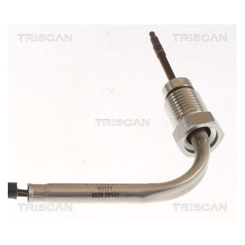 Sensor, Abgastemperatur TRISCAN 8826 29141 f&uuml;r AUDI SEAT SKODA VW