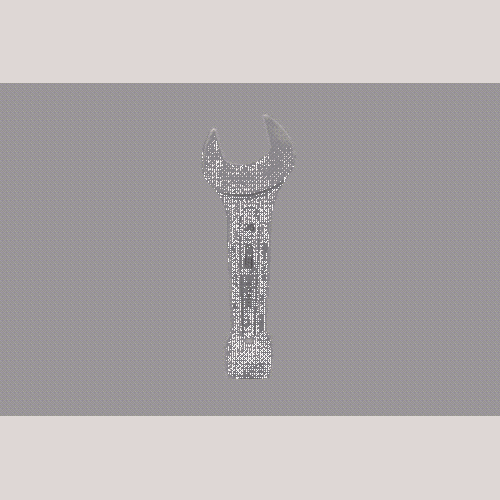 Schlaggabelschl&uuml;ssel KS TOOLS 517.0136-E f&uuml;r