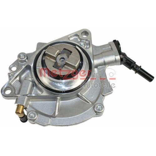 Unterdruckpumpe, Bremsanlage METZGER 8010029 ORIGINAL ERSATZTEIL f&uuml;r BMW