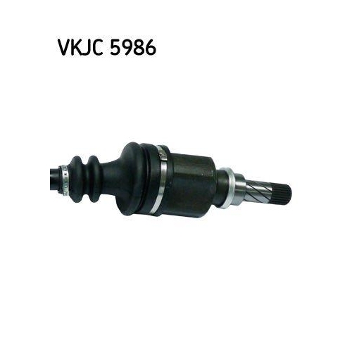 Antriebswelle SKF VKJC 5986 f&uuml;r RENAULT, Vorderachse links