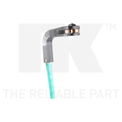 Warnkontakt, Bremsbelagverschlei&szlig; NK 284004 f&uuml;r JAGUAR LAND ROVER, Vorderachse