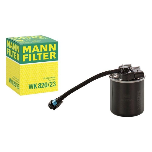 Kraftstofffilter MANN-FILTER WK 820/23 f&uuml;r MERCEDES-BENZ