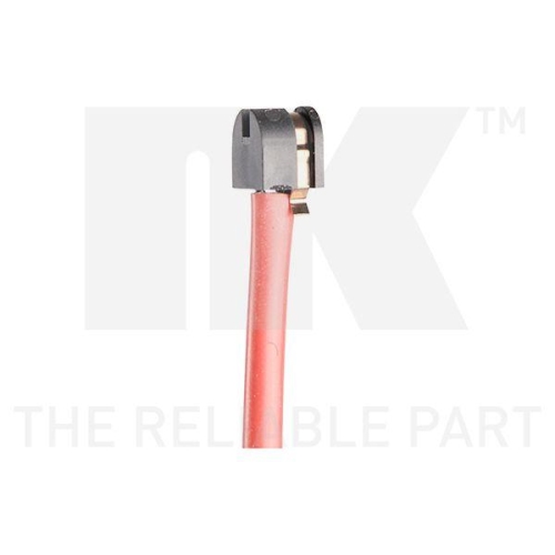 Warnkontakt, Bremsbelagverschlei&szlig; NK 284701 f&uuml;r AUDI VAG, Vorderachse