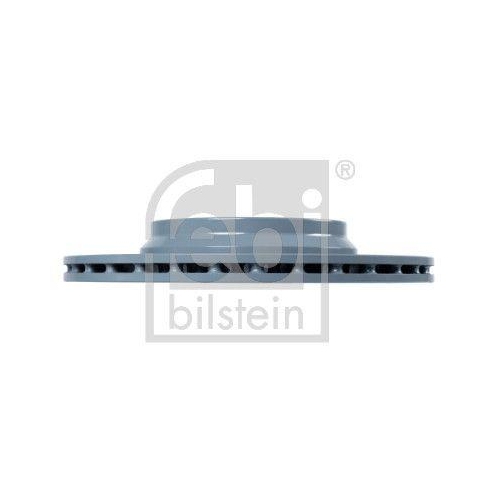 FEBI BILSTEIN 104854 2 St&uuml;ck Bremsscheiben f&uuml;r MERCEDES-BENZ, Hinterachse