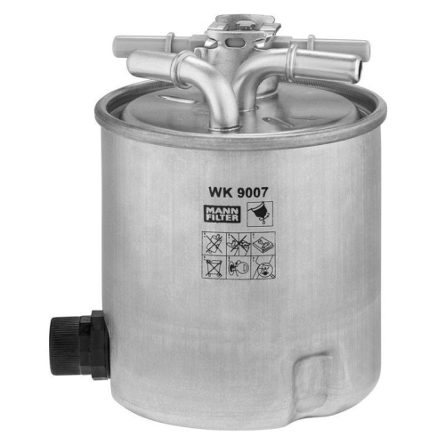 Kraftstofffilter MANN-FILTER WK 9007 f&uuml;r RENAULT