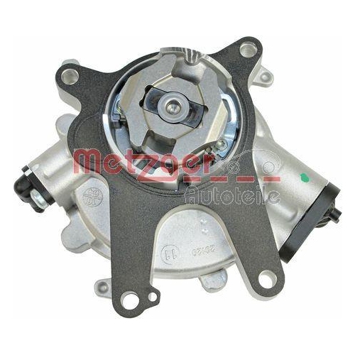 Unterdruckpumpe, Bremsanlage METZGER 8010035 ORIGINAL ERSATZTEIL f&uuml;r ALFA ROMEO