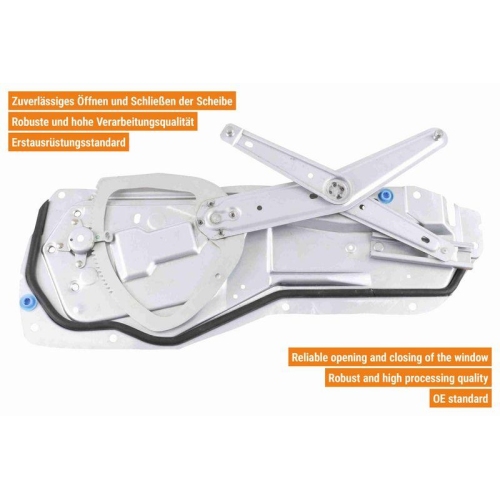 Fensterheber VAICO V95-0458 Original VAICO Qualität für VOLVO, hinten links