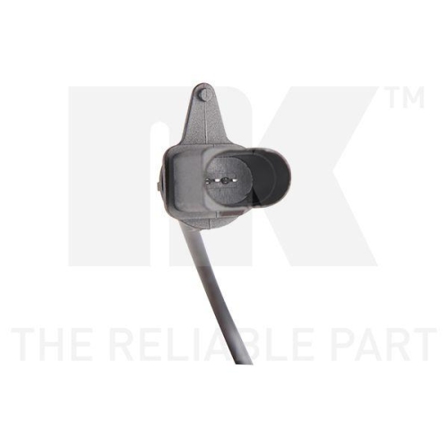 Warnkontakt, Bremsbelagverschlei&szlig; NK 284703 f&uuml;r AUDI, Vorderachse