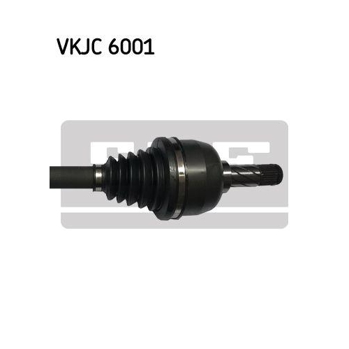 Antriebswelle SKF VKJC 6001 f&uuml;r VOLVO, Vorderachse links, Vorderachse rechts