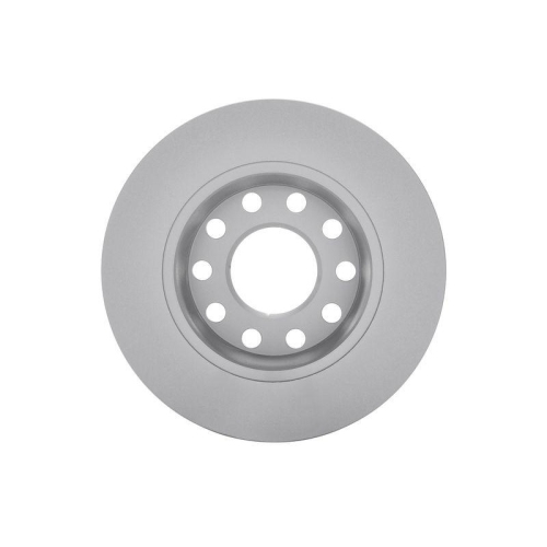 Bremsscheibe BOSCH 0 986 478 987 f&uuml;r AUDI SEAT VW, Hinterachse