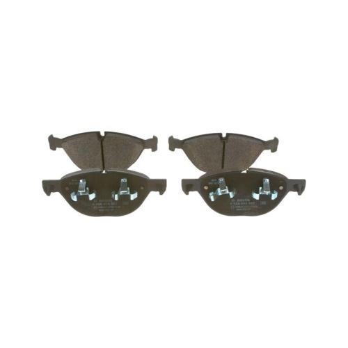 Bremsbelagsatz, Scheibenbremse BOSCH 0 986 494 307 f&uuml;r BMW, Vorderachse