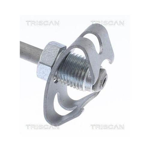Bremsschlauch TRISCAN 8150 28263 f&uuml;r CITRO&Euml;N PEUGEOT, Hinterachse rechts, au&szlig;en