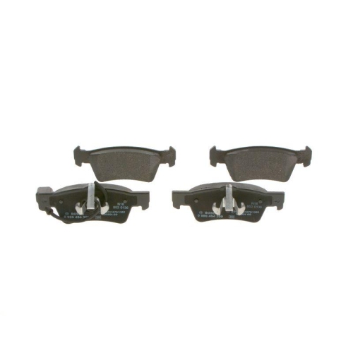 Bremsbelagsatz, Scheibenbremse BOSCH 0 986 494 309 f&uuml;r VW, Hinterachse