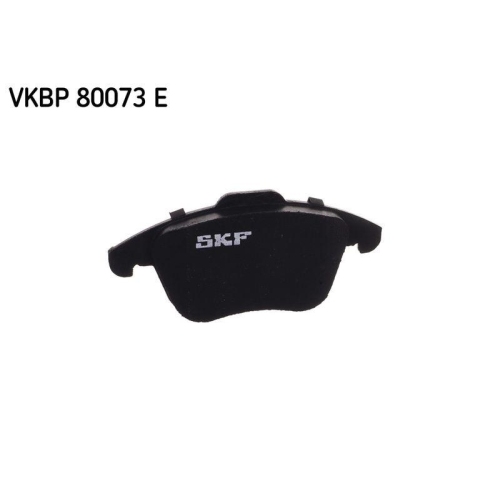 Bremsbelagsatz, Scheibenbremse SKF VKBP 80073 E f&uuml;r AUDI SEAT VW, Vorderachse
