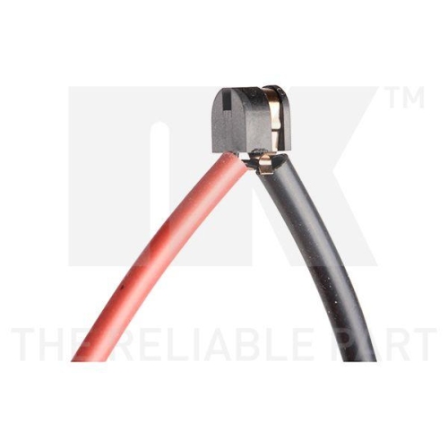 Warnkontakt, Bremsbelagverschlei&szlig; NK 284707 f&uuml;r AUDI PORSCHE VAG, Hinterachse