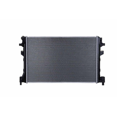 HELLA K&uuml;hler, Motork&uuml;hlung 8MK 366 300-441 f&uuml;r AUDI SEAT SKODA VW CUPRA, Mitte