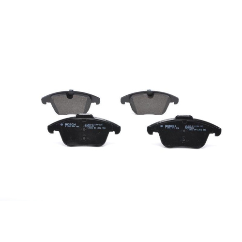 Bremsbelagsatz, Scheibenbremse BOSCH 0 986 494 342 f&uuml;r FORD VOLVO