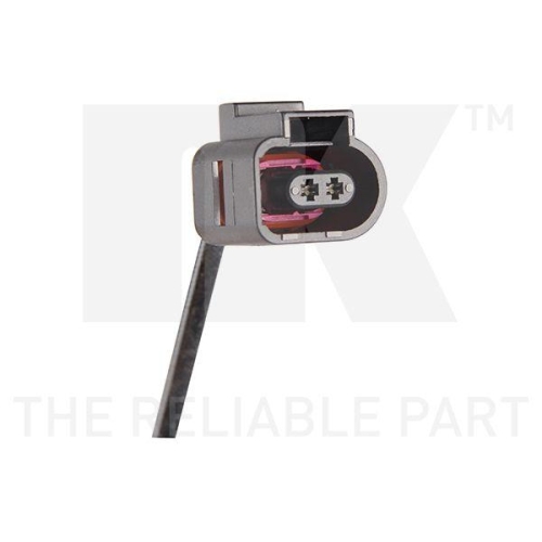 Warnkontakt, Bremsbelagverschlei&szlig; NK 284708 f&uuml;r AUDI VAG, Vorderachse