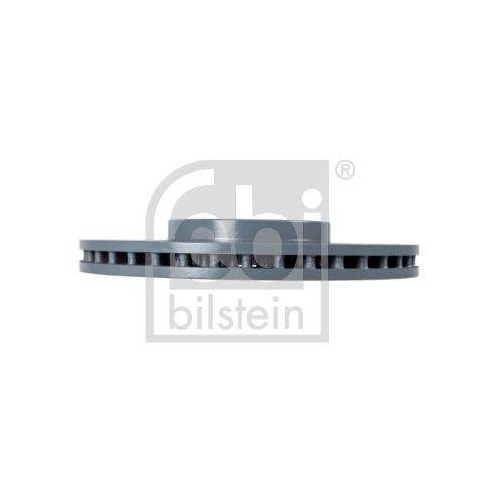 FEBI BILSTEIN 104952 2 St&uuml;ck Bremsscheiben f&uuml;r MERCEDES-BENZ, Vorderachse