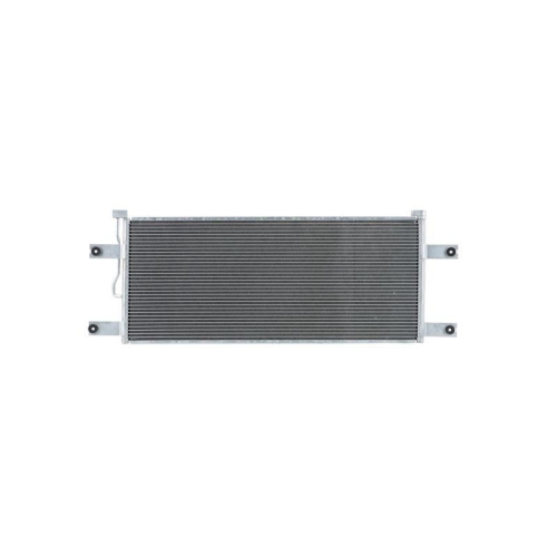 HELLA 8FC 366 222-291 Kondensator, Klimaanlage f&uuml;r MERCEDES-BENZ