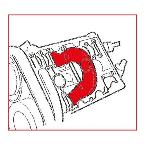 Einstellwerkzeugsatz, Steuerzeiten KS TOOLS 400.2275 für
