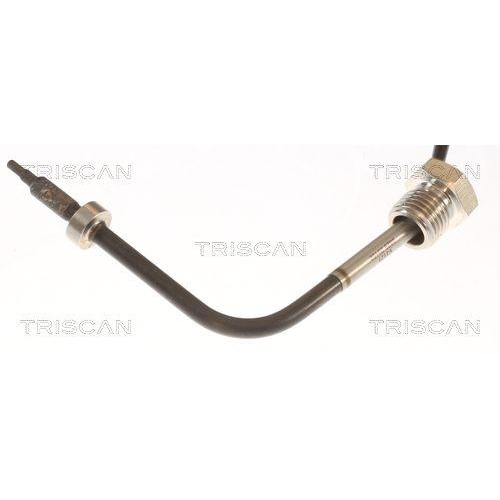 Sensor, Abgastemperatur TRISCAN 8826 29152 f&uuml;r AUDI VW, f&uuml;r Zylinder 5-8, links