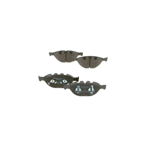 Bremsbelagsatz, Scheibenbremse BOSCH 0 986 494 349 f&uuml;r BMW ROLLS-ROYCE ALPINA