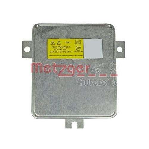 Vorschaltger&auml;t, Gasentladungslampe METZGER 0896011 f&uuml;r BMW VOLVO IKA, links