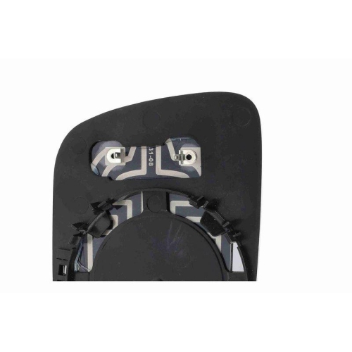 Spiegelglas, Außenspiegel VEMO V10-69-0006 Original VEMO Qualität für SEAT SKODA