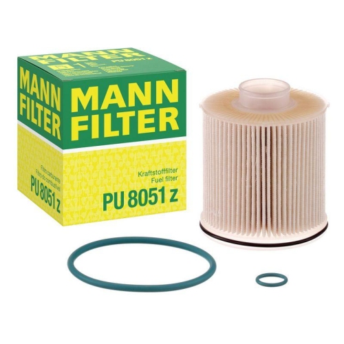 Kraftstofffilter MANN-FILTER PU 8051 z f&uuml;r MERCEDES-BENZ RENAULT