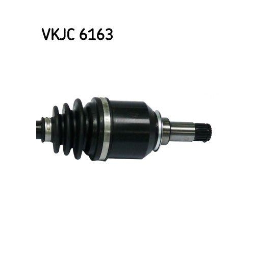 Antriebswelle SKF VKJC 6163 f&uuml;r MERCEDES-BENZ, Vorderachse links